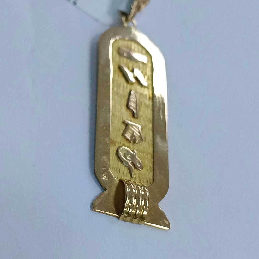 DIJE ORO 18 K 3,00 GRMS (SEMINUEVO)