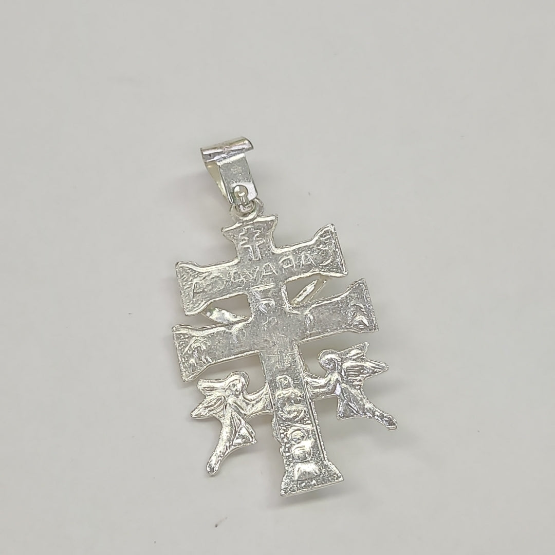 CRUZ DE CARAVACA PLATA 4.2 GRMS (SEMINUEVO)