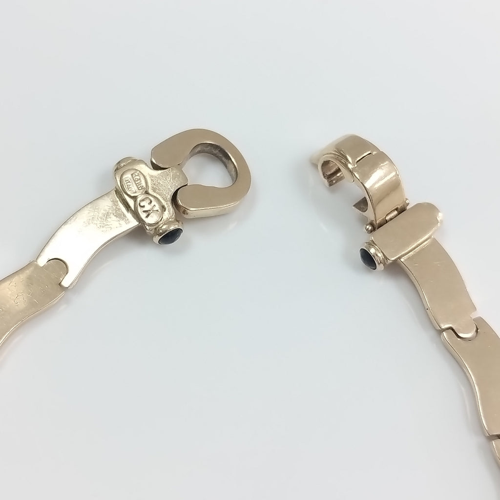 GARGANTILLA ORO 14 K 21.5 GRMS (SEMINUEVO)