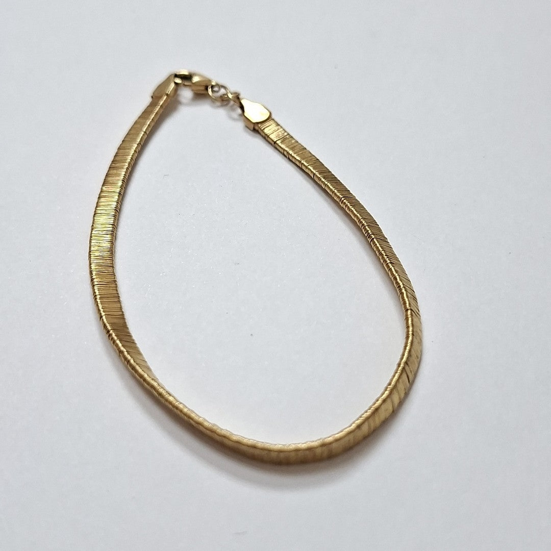 PULSERA ORO 14 K 6.5 GRMS (SEMINUEVO)