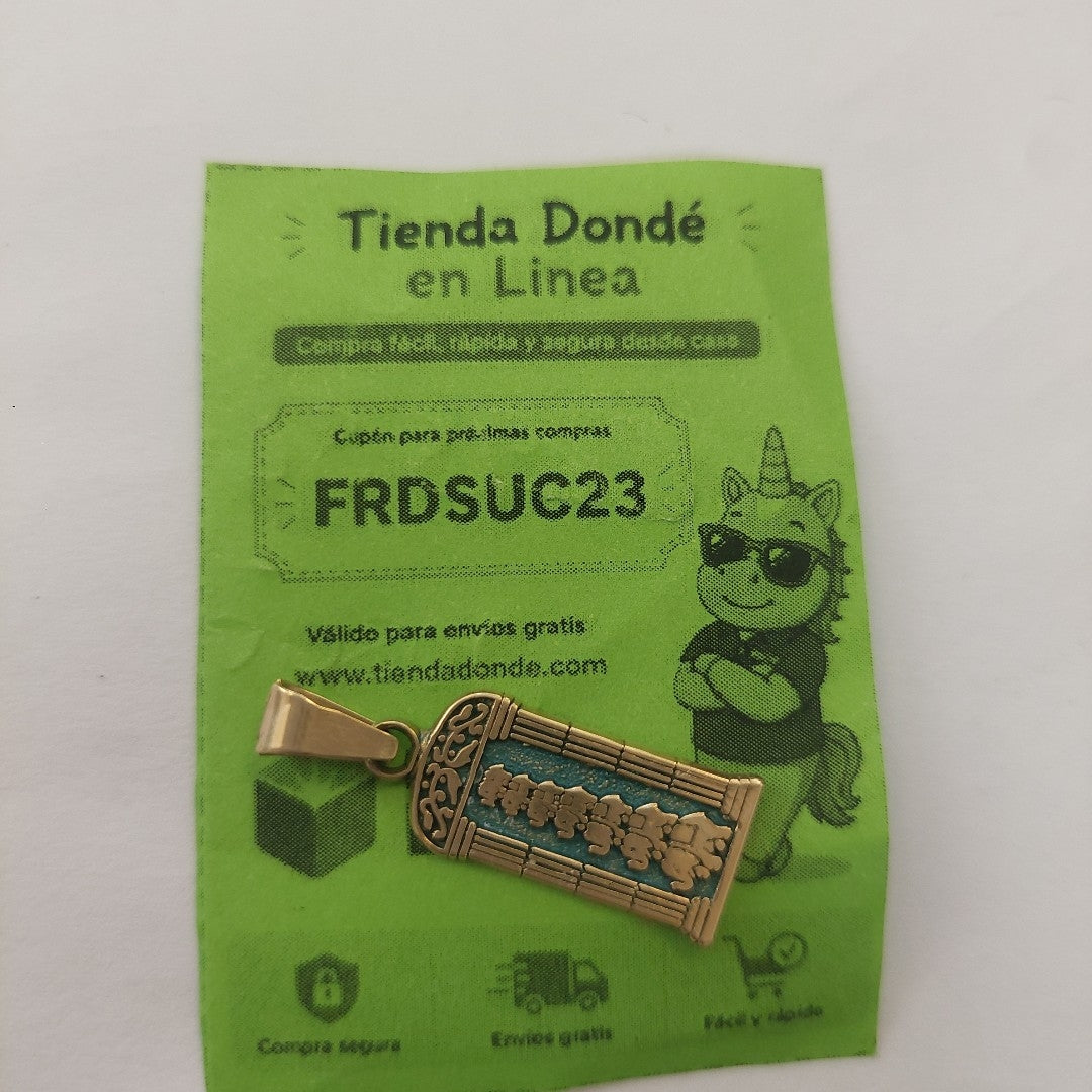 DIJE ORO 14 K 2.9 GRMS (SEMINUEVO)