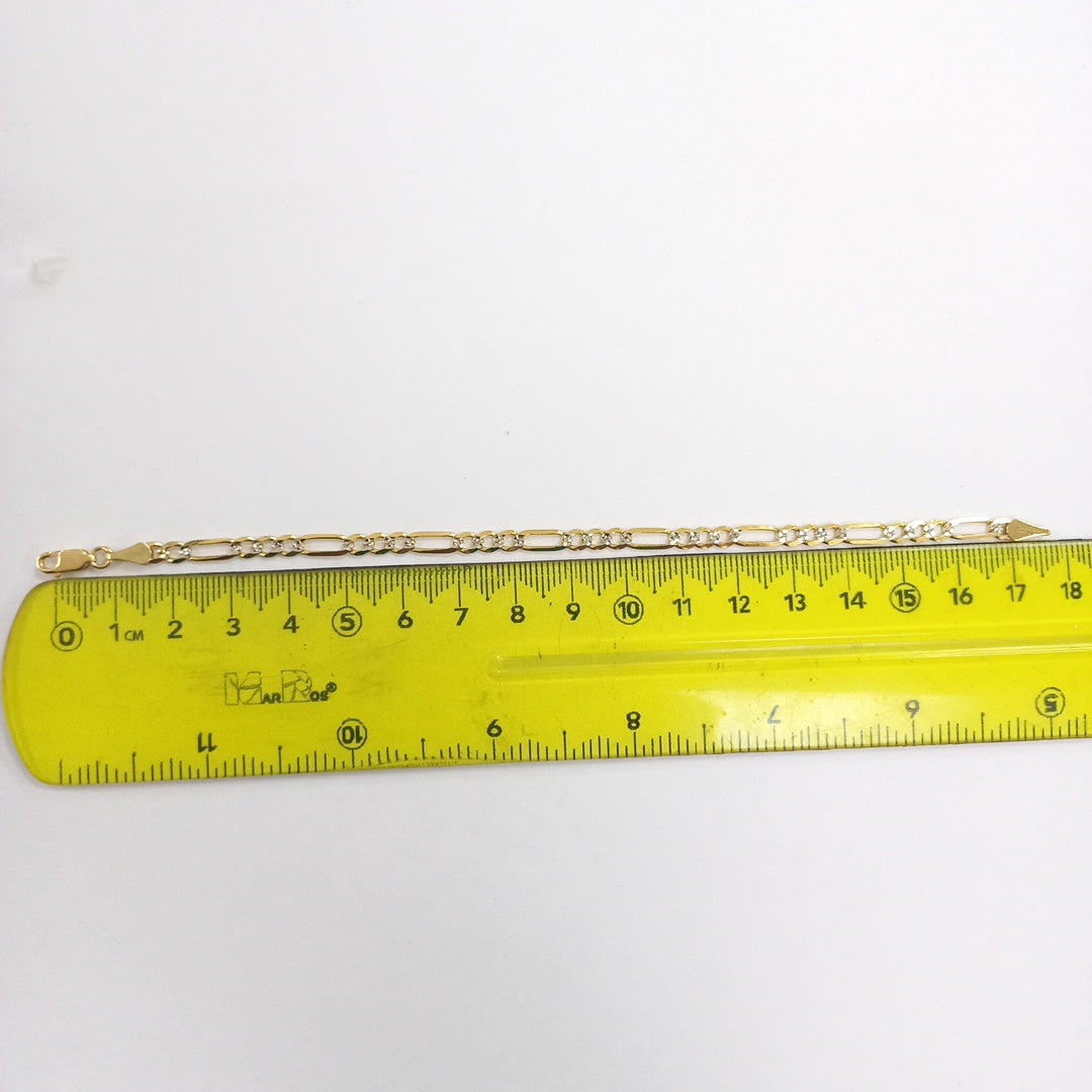 PULSERA 3X1 14K 18 CM 3.9 GR (NUEVO)