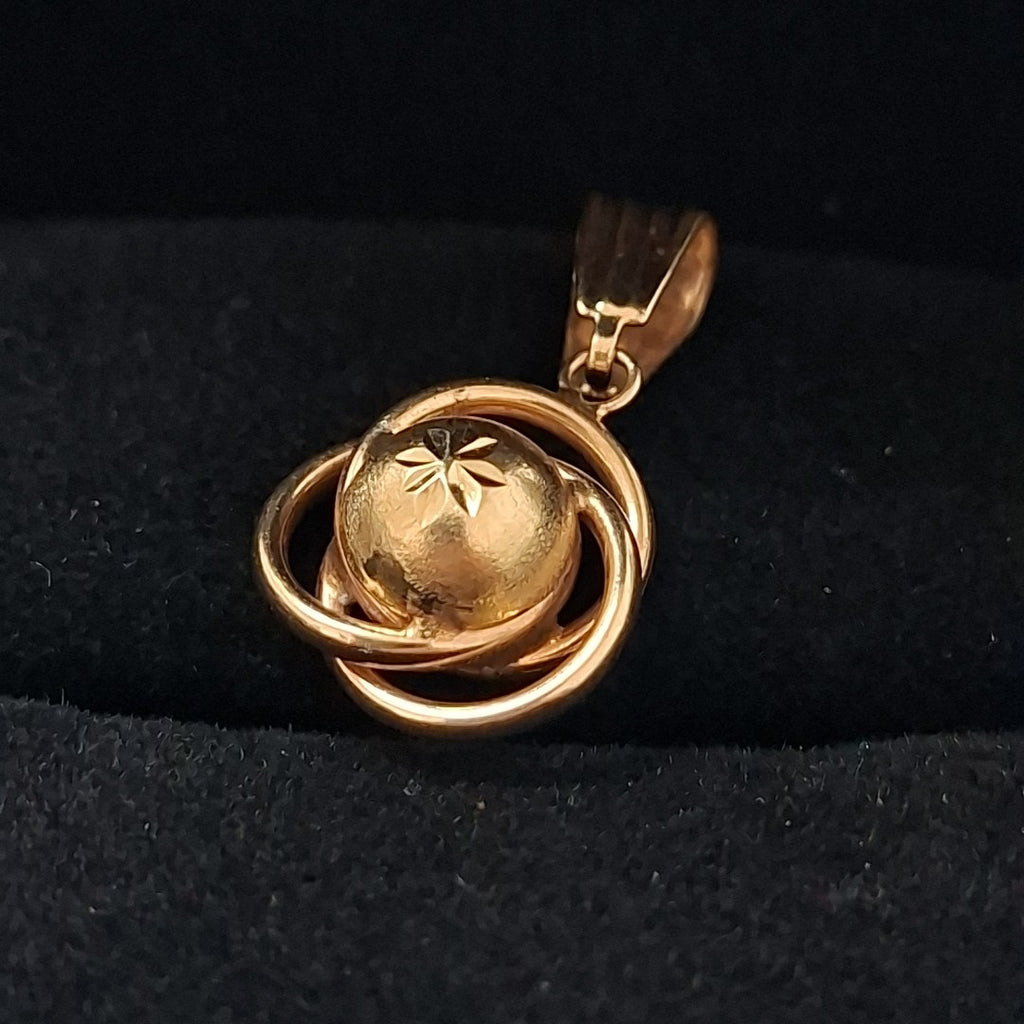 DIJE ORO 10 K 1,10 GRMS (SEMINUEVO)