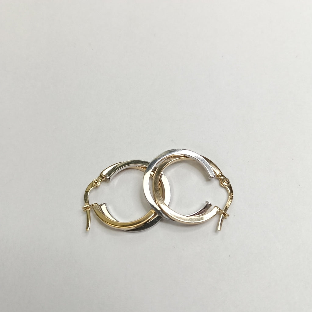 ARRACADAS ORO 14K 1.7 (NUEVO)