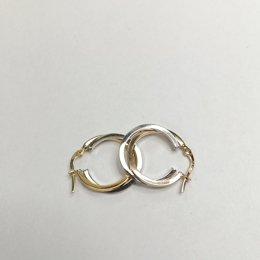 ARRACADAS ORO 14K 1.7 (NUEVO)