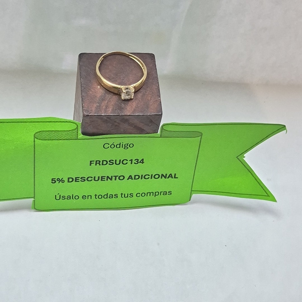 ANILLITO ORO 14 K 1,60 GRMS (SEMINUEVO)