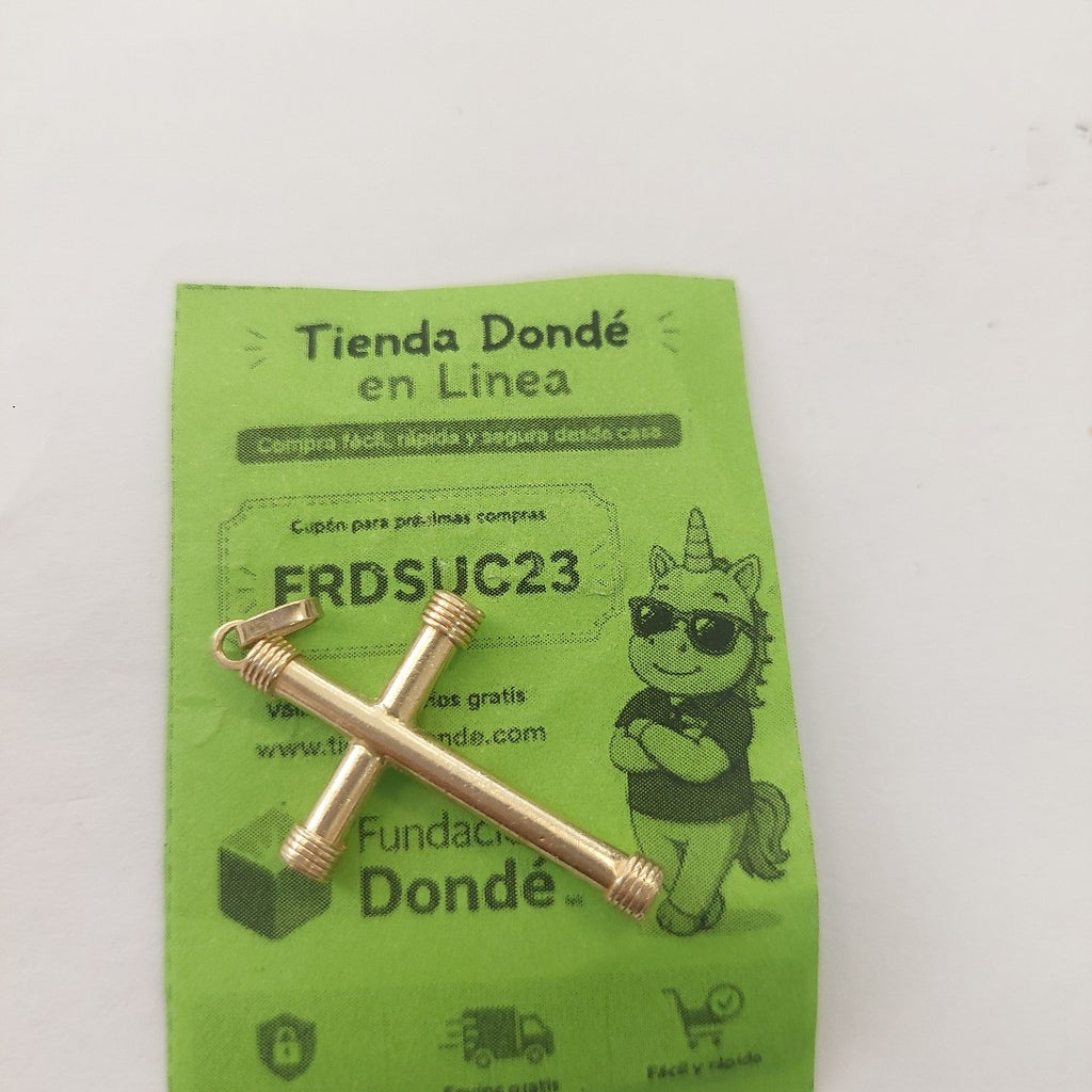 DIJE ORO 14 K 2.2 GRMS (SEMINUEVO)