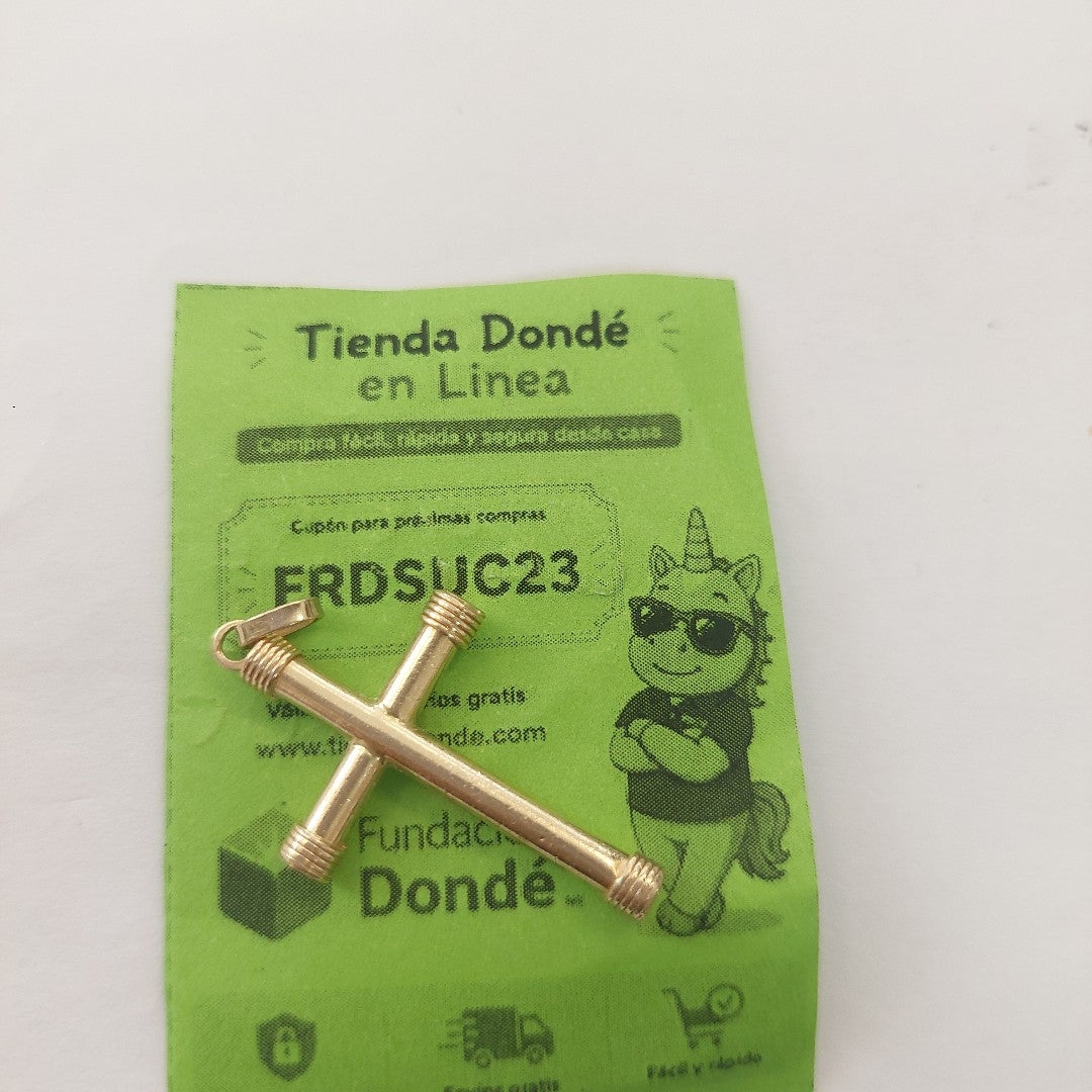 DIJE ORO 14 K 2.2 GRMS (SEMINUEVO)