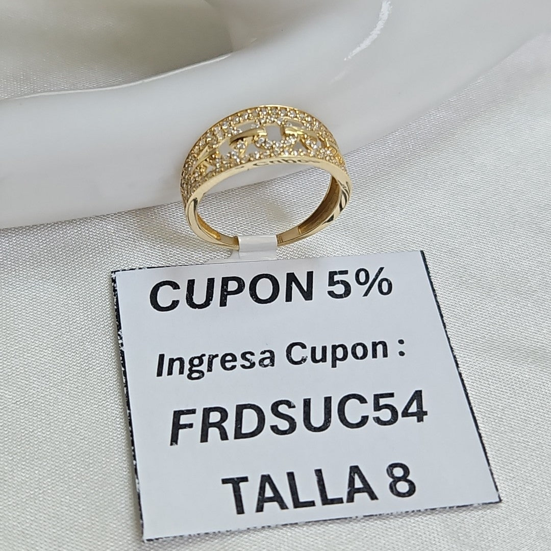 ANILLOS DAMA ORO 14K 2.4 (NUEVO)