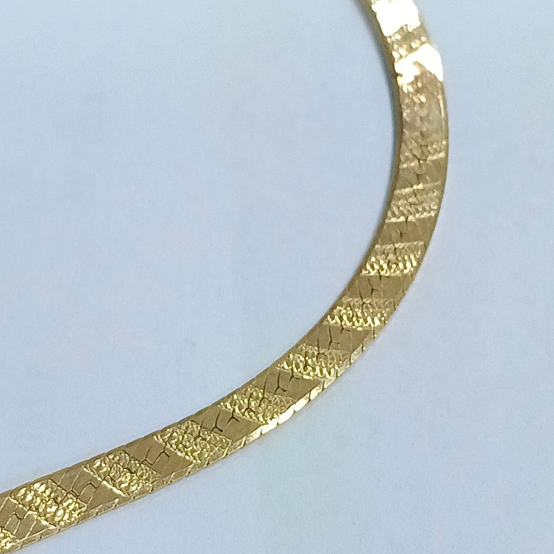 GARGANTILLA ORO 14 K 10.3 GRMS (SEMINUEVO)