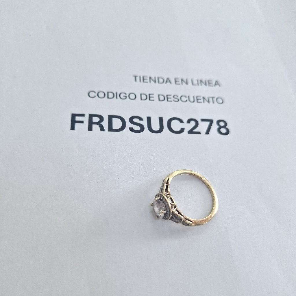 ANILLO ORO 8 K 2.9 GRMS (SEMINUEVO)