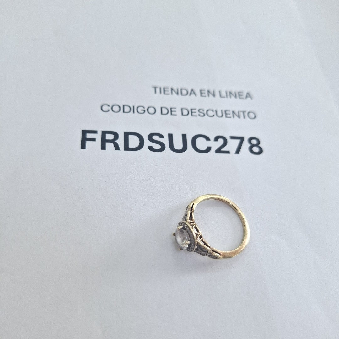 ANILLO ORO 8 K 2.9 GRMS (SEMINUEVO)