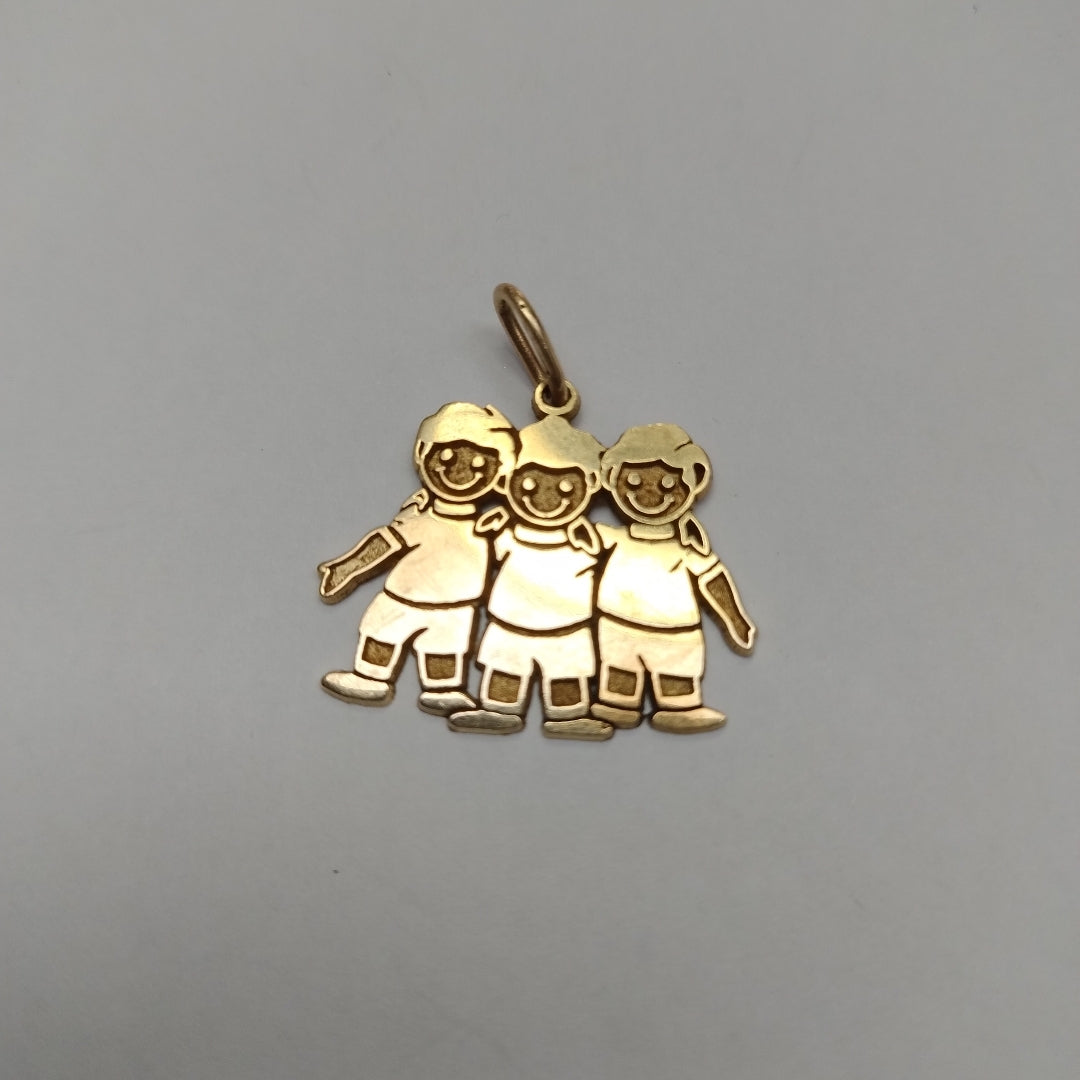 DIJE ORO 14 K 4,40 GRMS (SEMINUEVO)