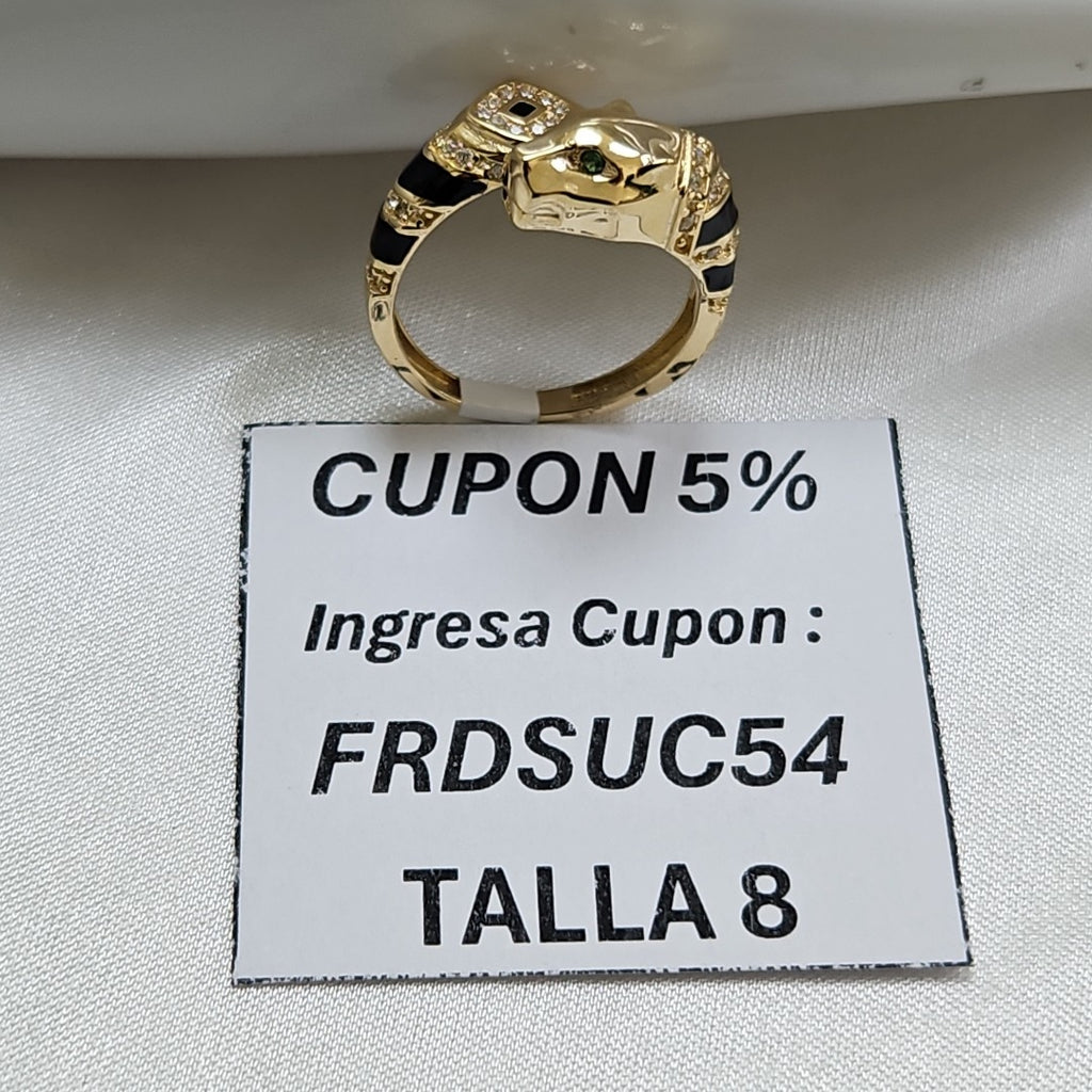 ANILLOS DAMA ORO 14K 3.7 (NUEVO)