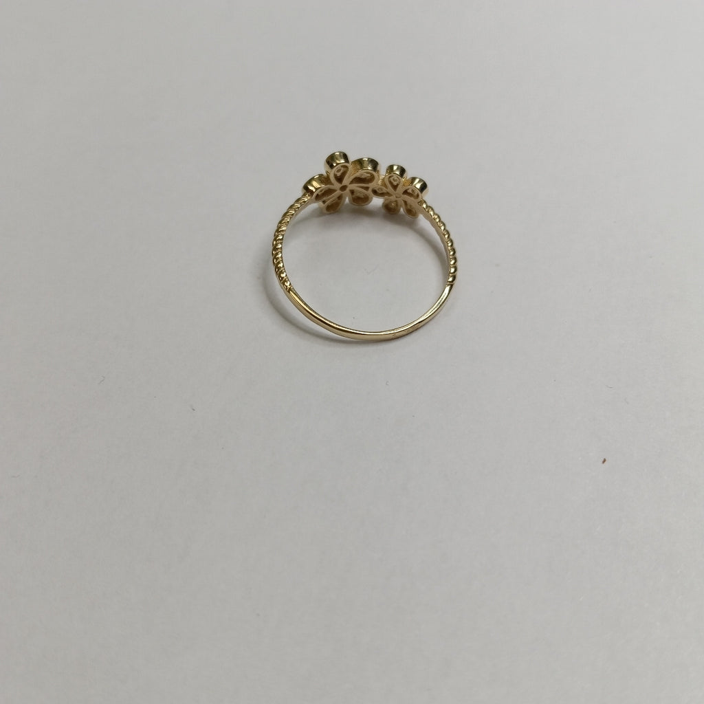 ANILLOS DAMA ORO 14K 2 (NUEVO)