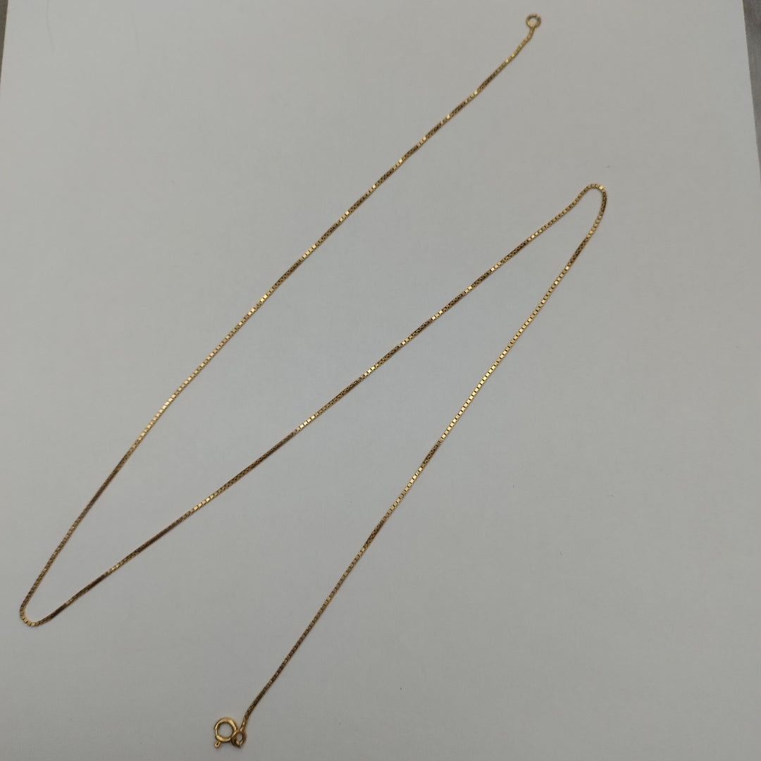 CADENA ORO 18 K 5,90 GRMS (SEMINUEVO)