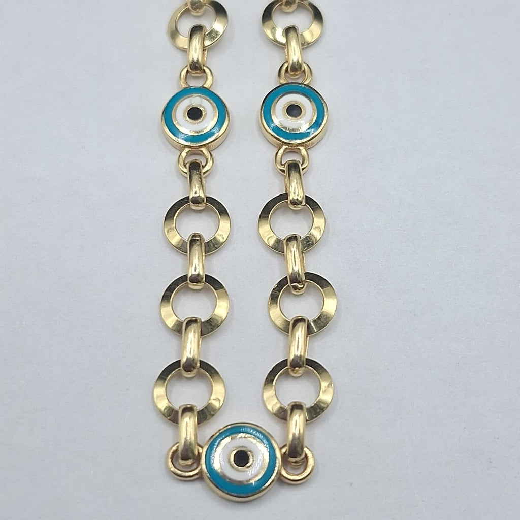 PULSERA ORO 14 K 3.6 GRMS (SEMINUEVO)