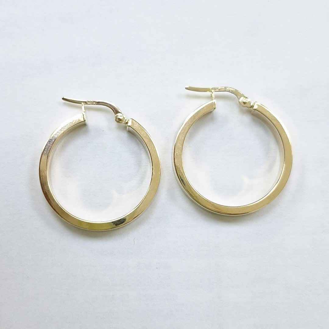 ARRACADAS ORO 14K 2.4 (NUEVO)