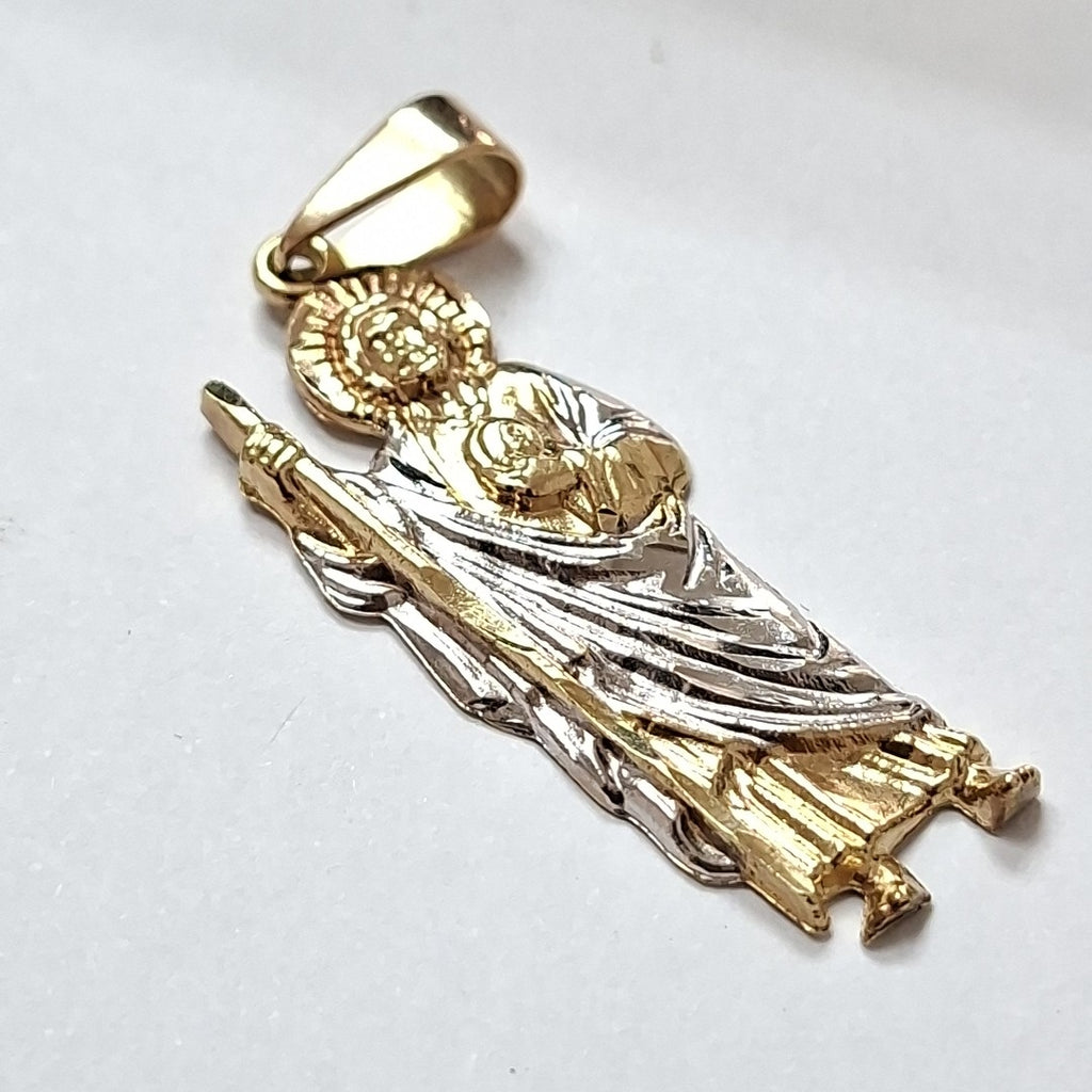 DIJE ORO, RODIADO 14 K 3.3 GRMS (SEMINUEVO)