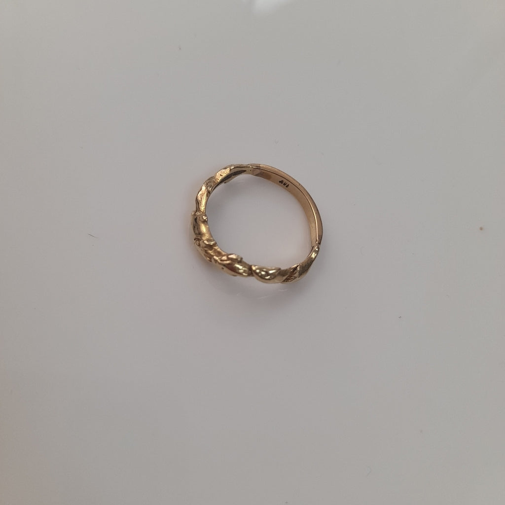 ANILLITO ORO 14 K 1,90 GRMS (SEMINUEVO)