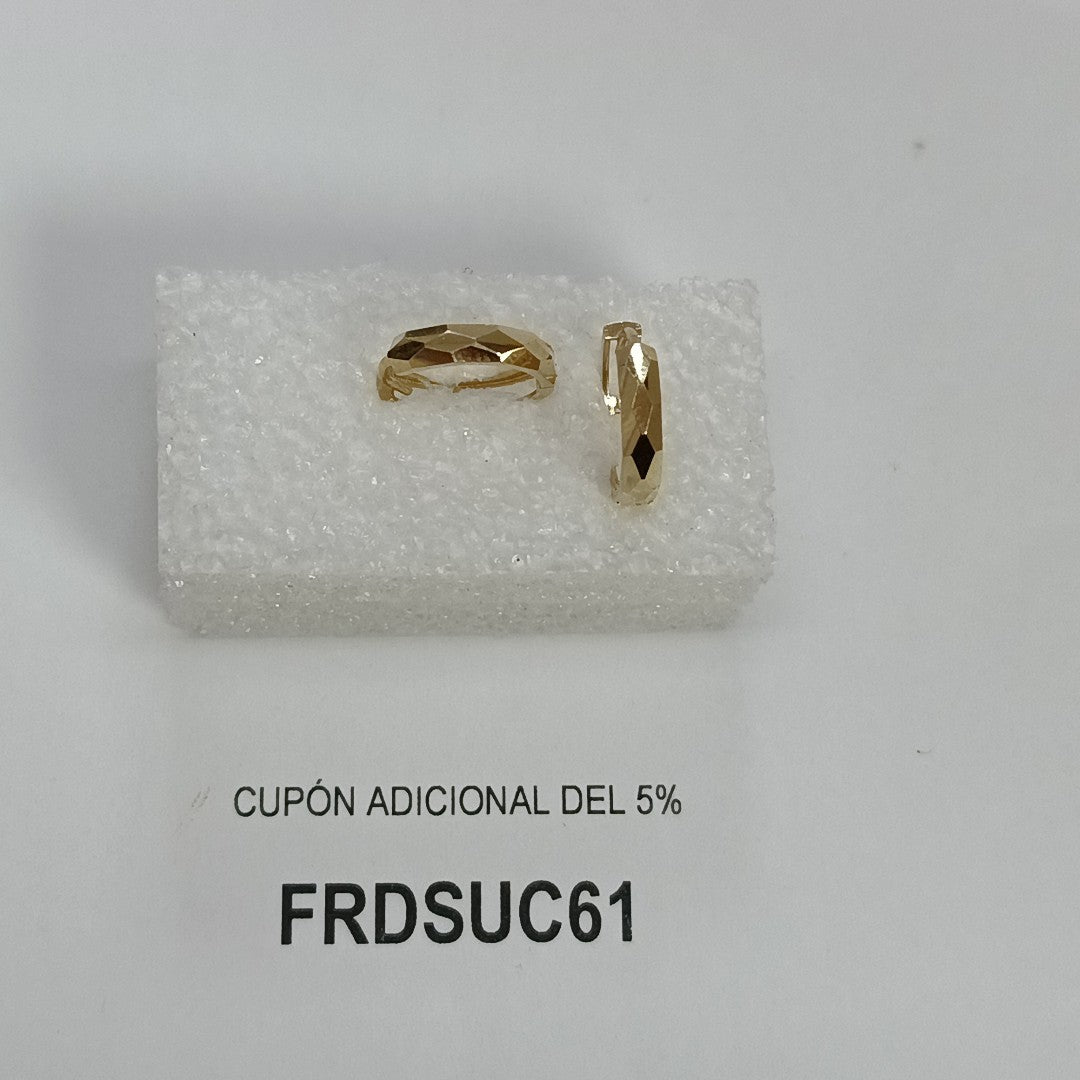 HUGGIES ORO 14K 1.8 (NUEVO)