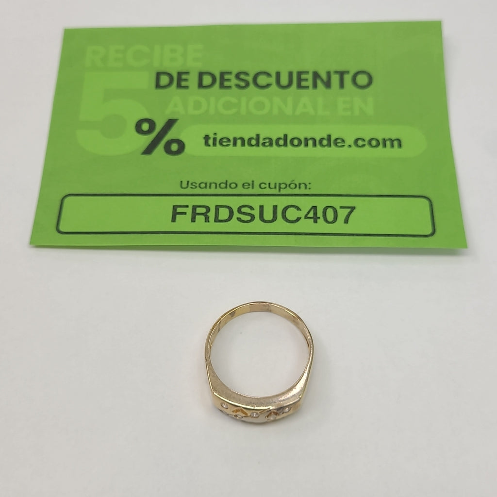 ANILLITO ORO 14 K 4,60 GRMS (SEMINUEVO)