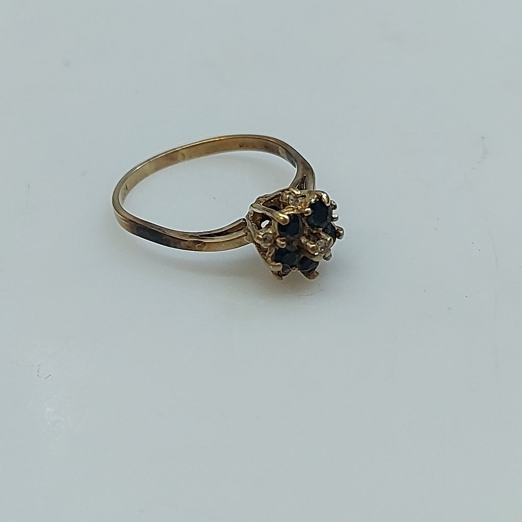 ANILLITO ORO 14 K 2.5 GRMS (SEMINUEVO)