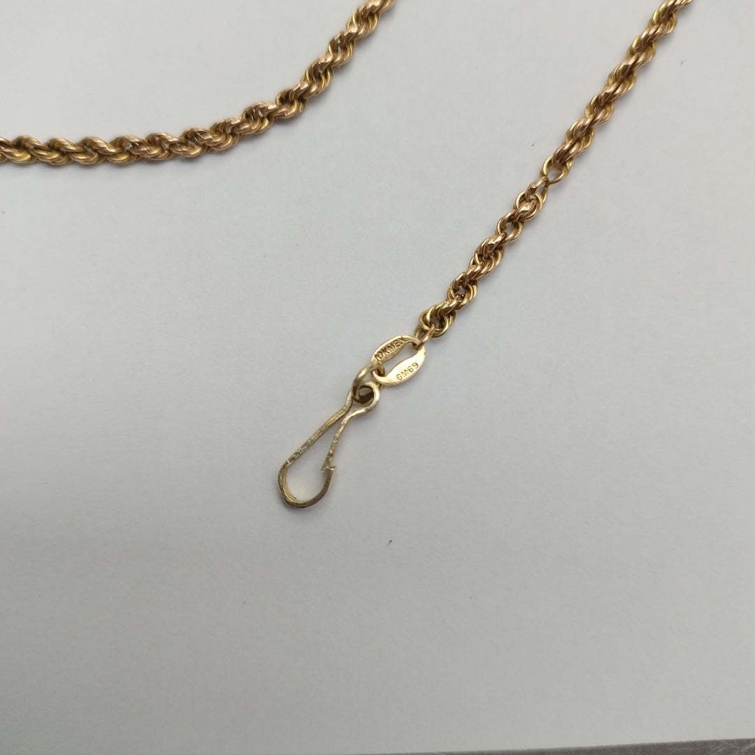 CADENA ORO 10 K 11.8 GRMS (SEMINUEVO)