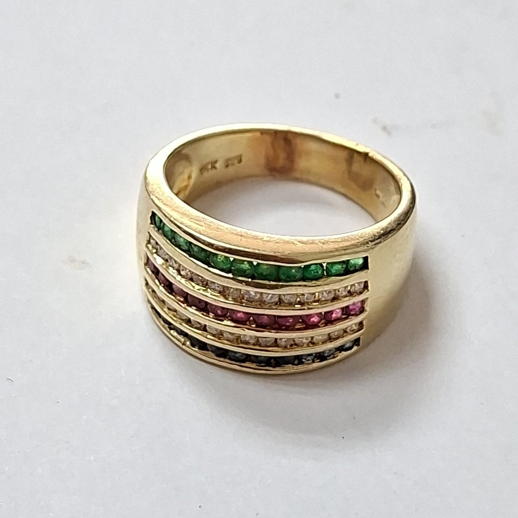 ANILLITO ORO 14 K 7.2 GRMS (SEMINUEVO)