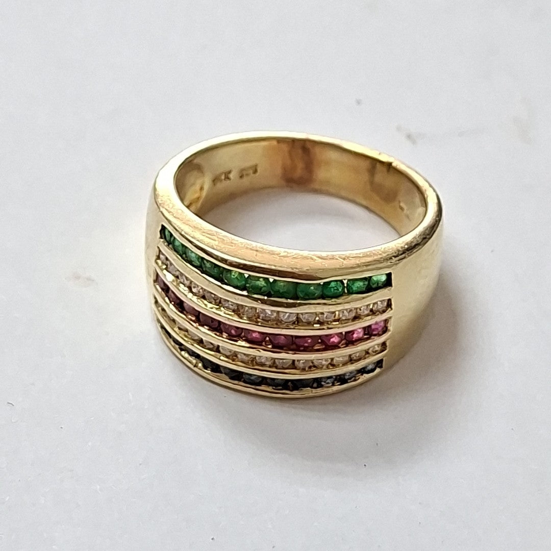 ANILLITO ORO 14 K 7.2 GRMS (SEMINUEVO)