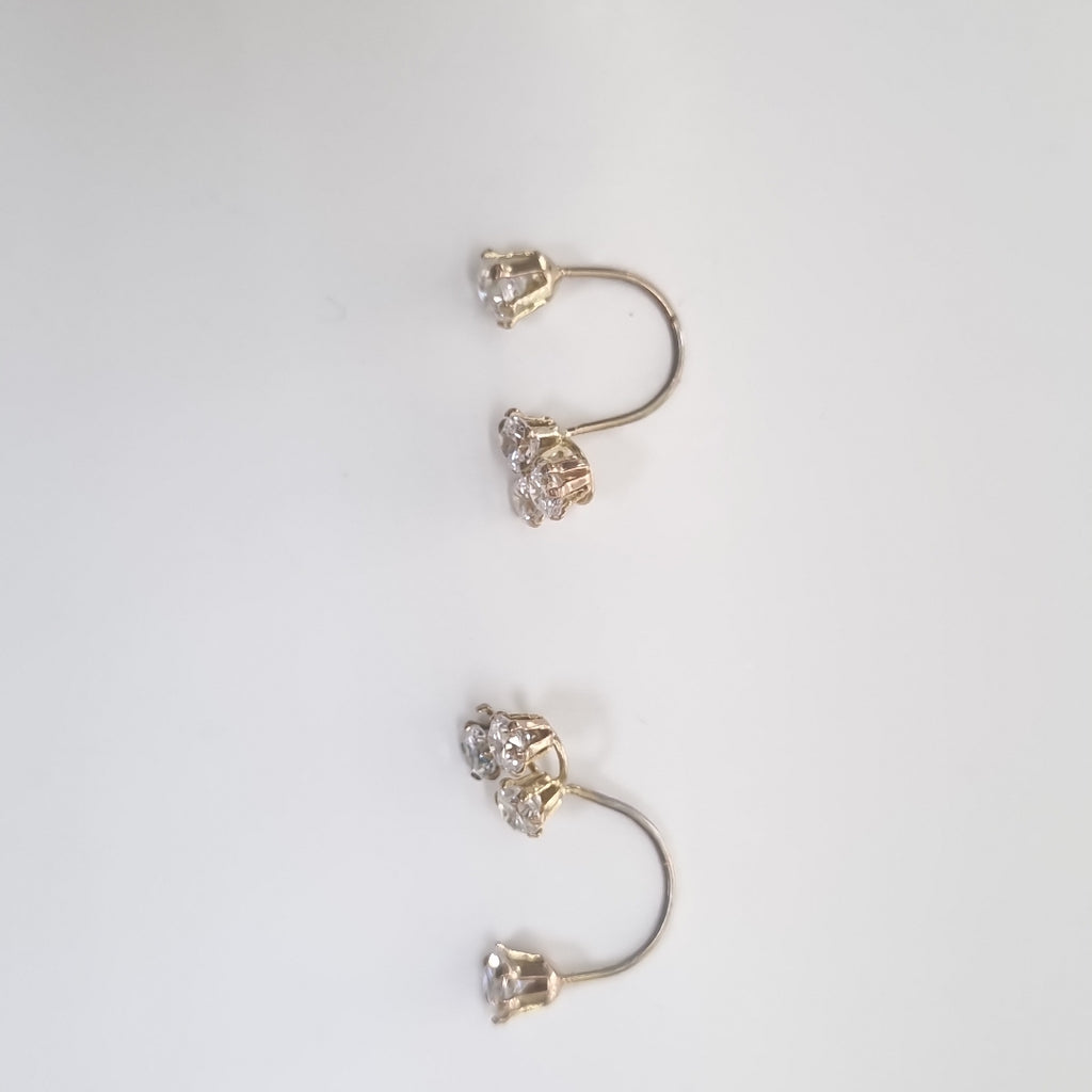 BROQUELES PAR ORO 8 K 0,90 GRMS (SEMINUEVO)