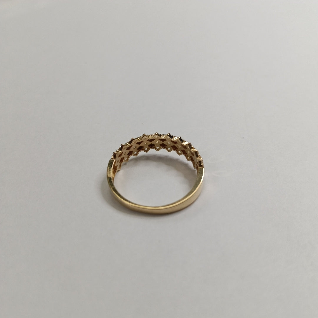 ANILLOS DAMA ORO 14K 2 (NUEVO)