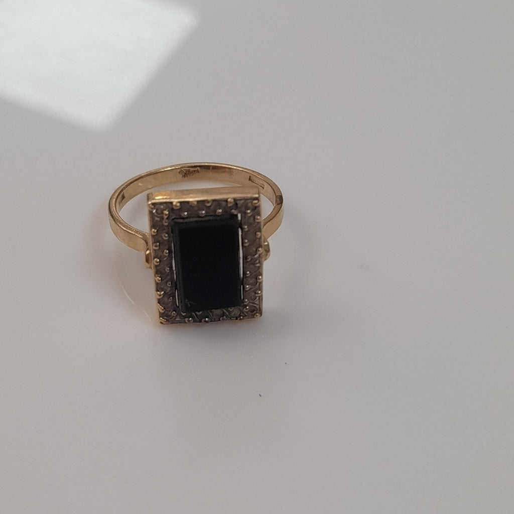 ANILLITO ORO 14 K 3,50 GRMS (SEMINUEVO)