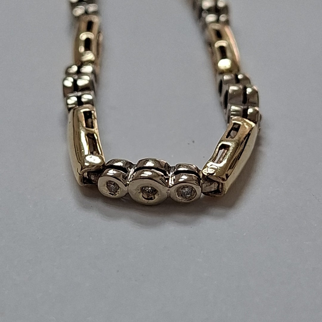 PULSERA ORO 14 K 9.9 GRMS (SEMINUEVO)
