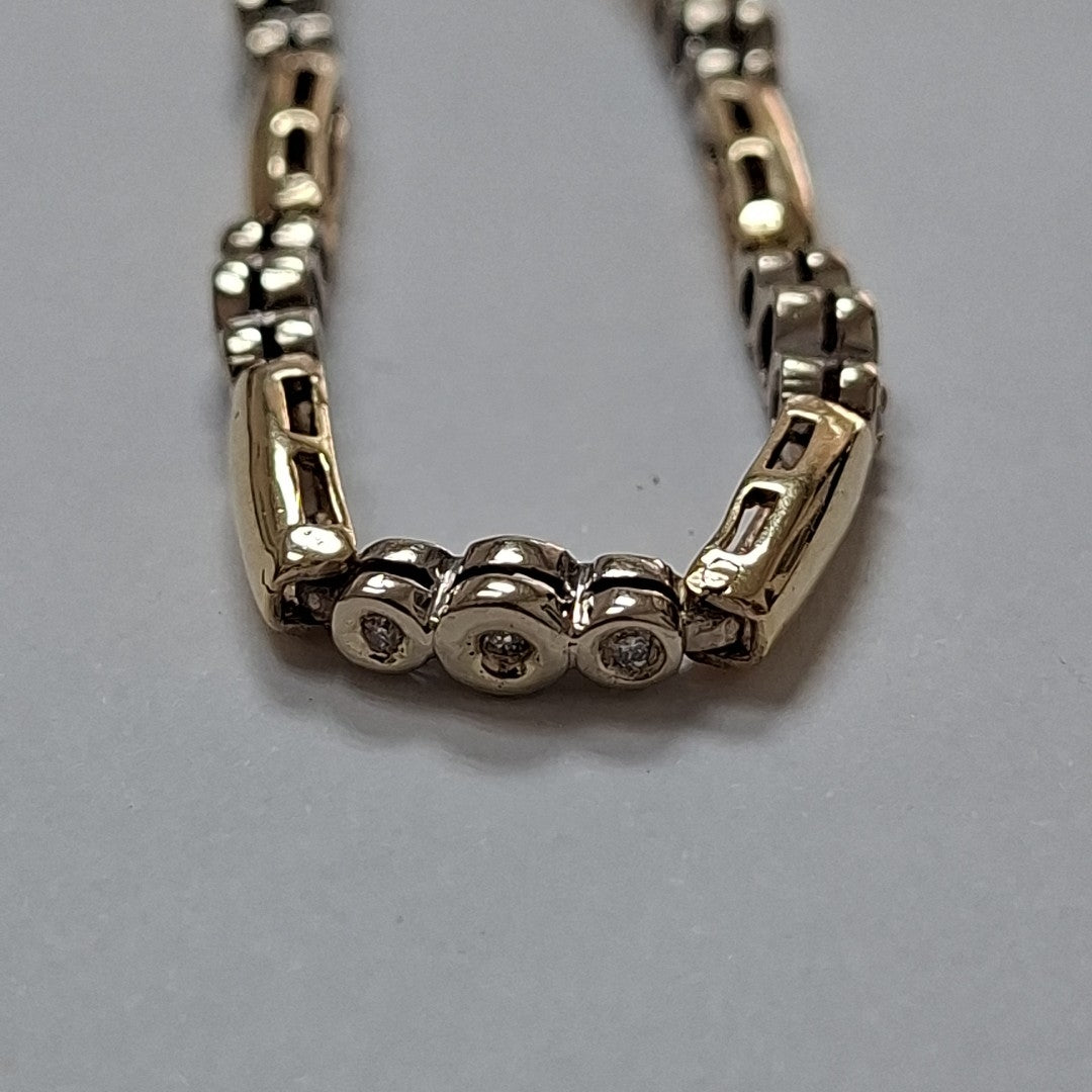 PULSERA ORO 14 K 9.9 GRMS (SEMINUEVO)