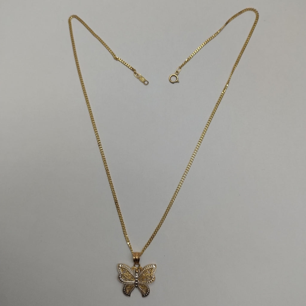 CADENA, DIJE ORO 10 K 5.2 GRMS (SEMINUEVO)