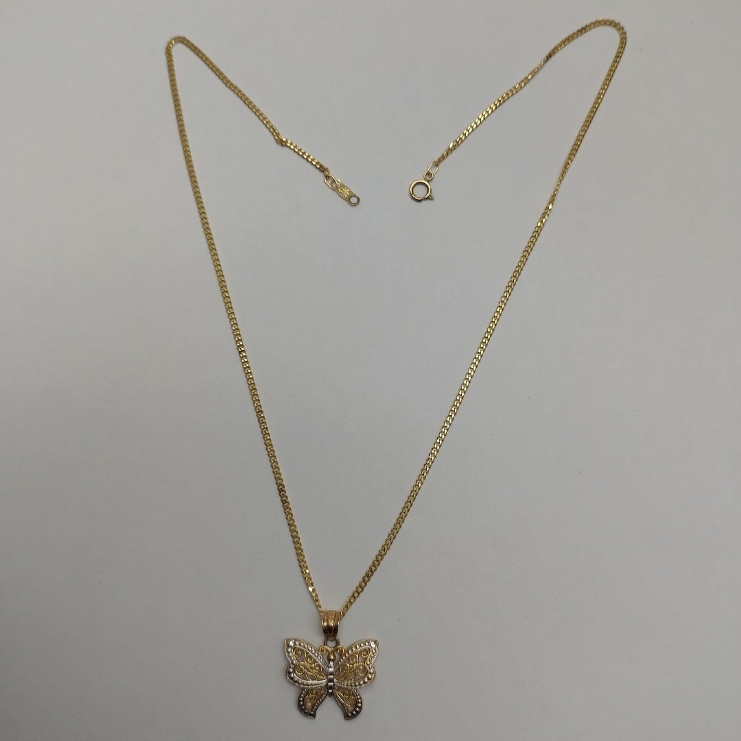CADENA, DIJE ORO 10 K 5.2 GRMS (SEMINUEVO)