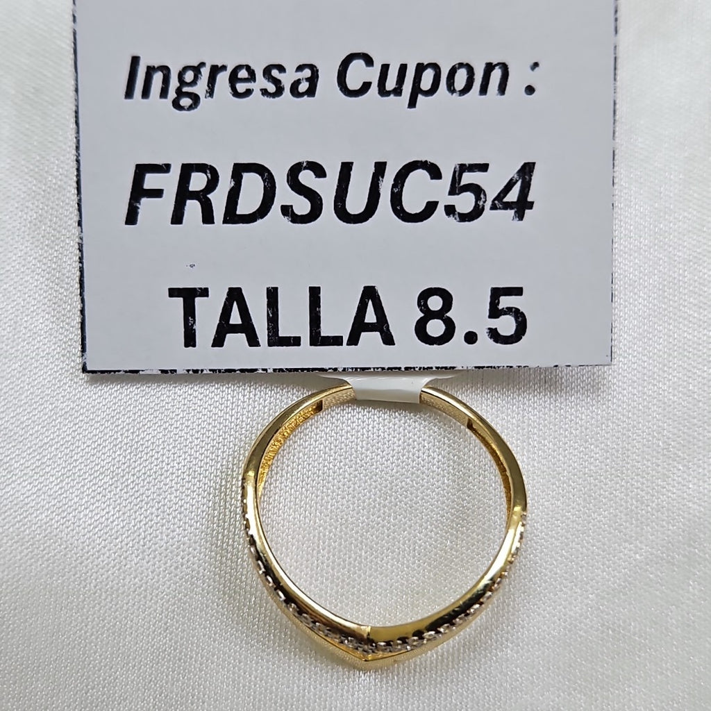 ANILLOS DAMA ORO 14K 2.1 (NUEVO)
