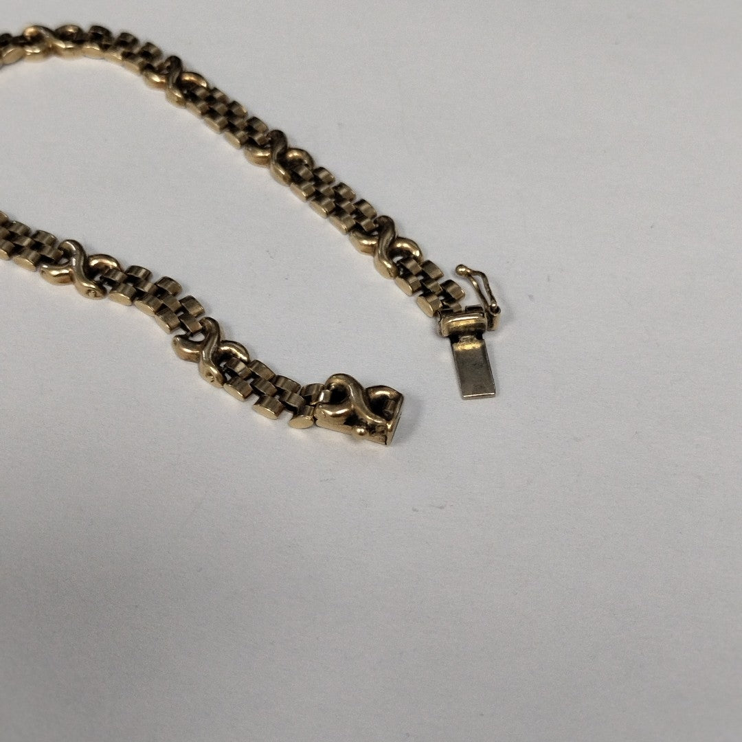 PULSERA ORO 14 K 10.6 GRMS (SEMINUEVO)