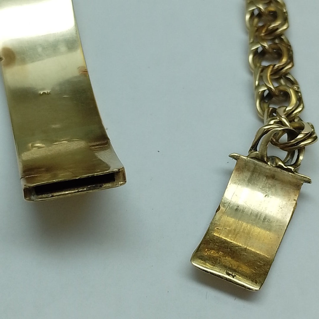 ESCLAVA ORO 10 K 29.6 GRMS (SEMINUEVO)