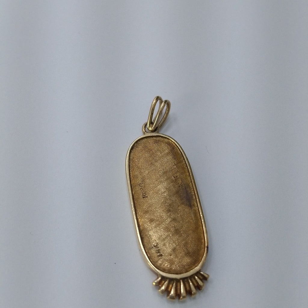 DIJE ORO,RODIADO 14 K 10,00 GRMS (SEMINUEVO)
