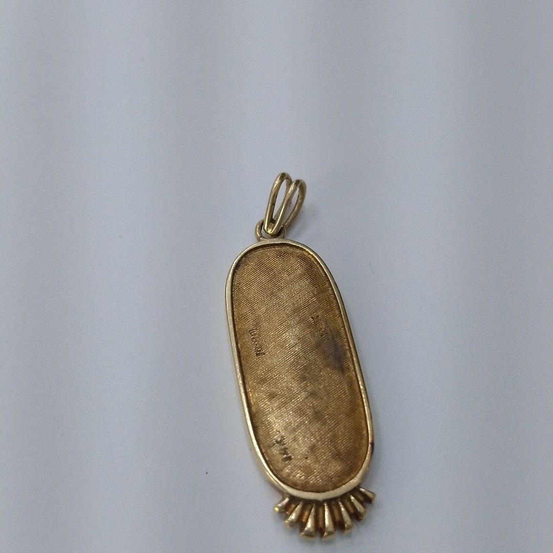 DIJE ORO,RODIADO 14 K 10,00 GRMS (SEMINUEVO)