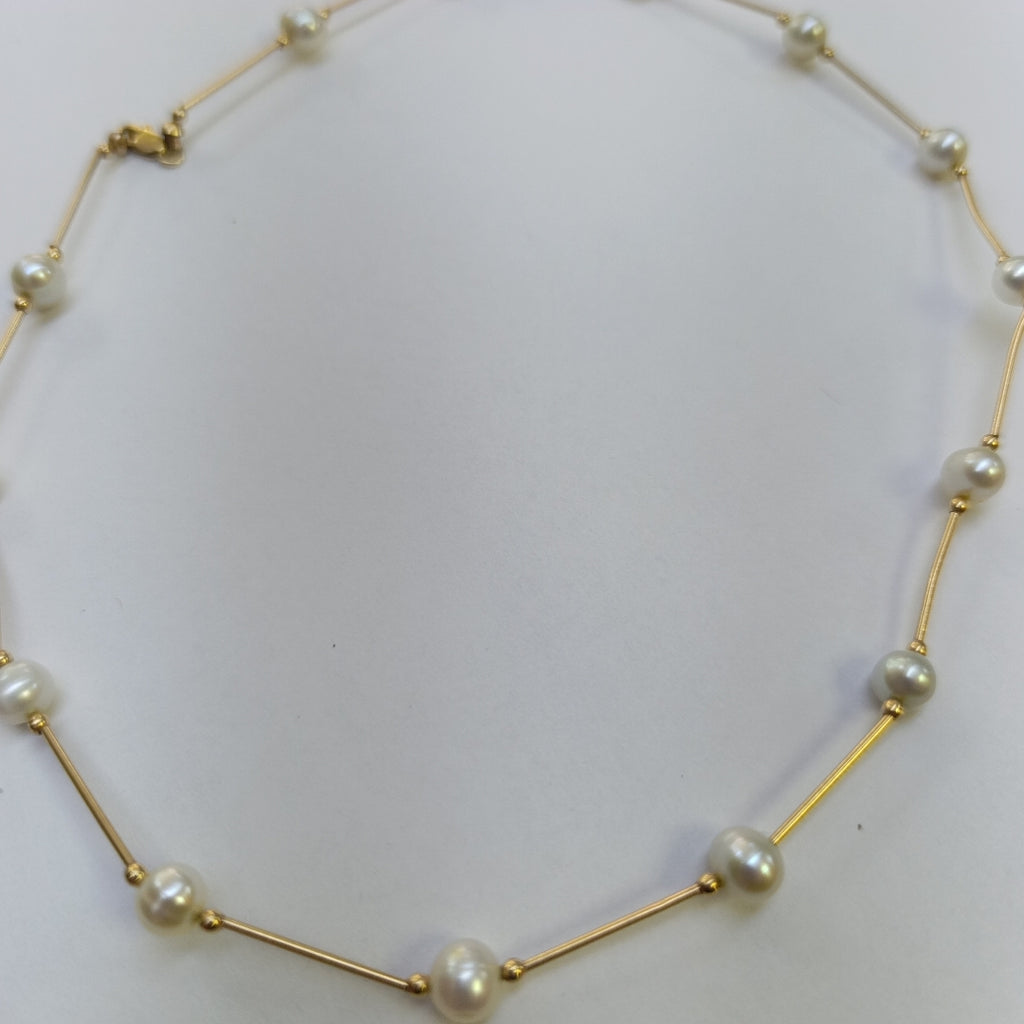 GARGANTILLA ORO 14 K 6,60 GRMS (SEMINUEVO)