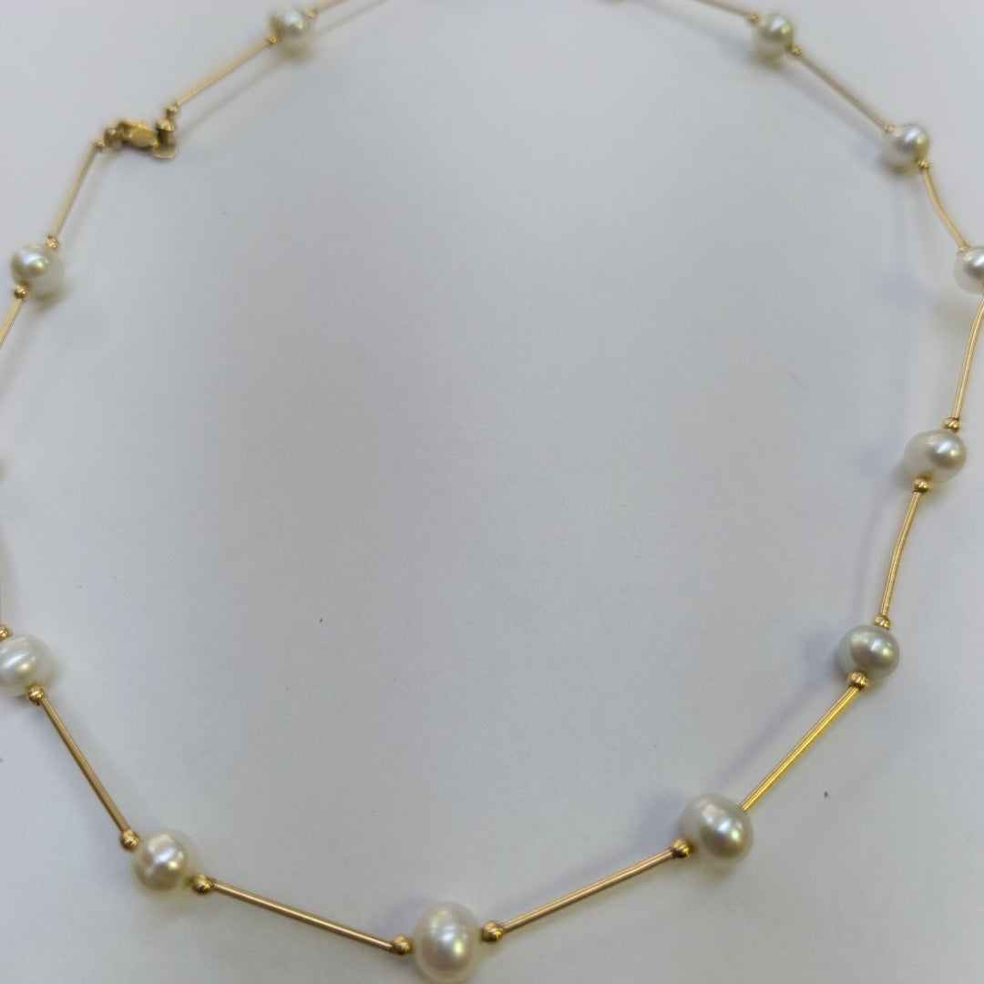 GARGANTILLA ORO 14 K 6,60 GRMS (SEMINUEVO)