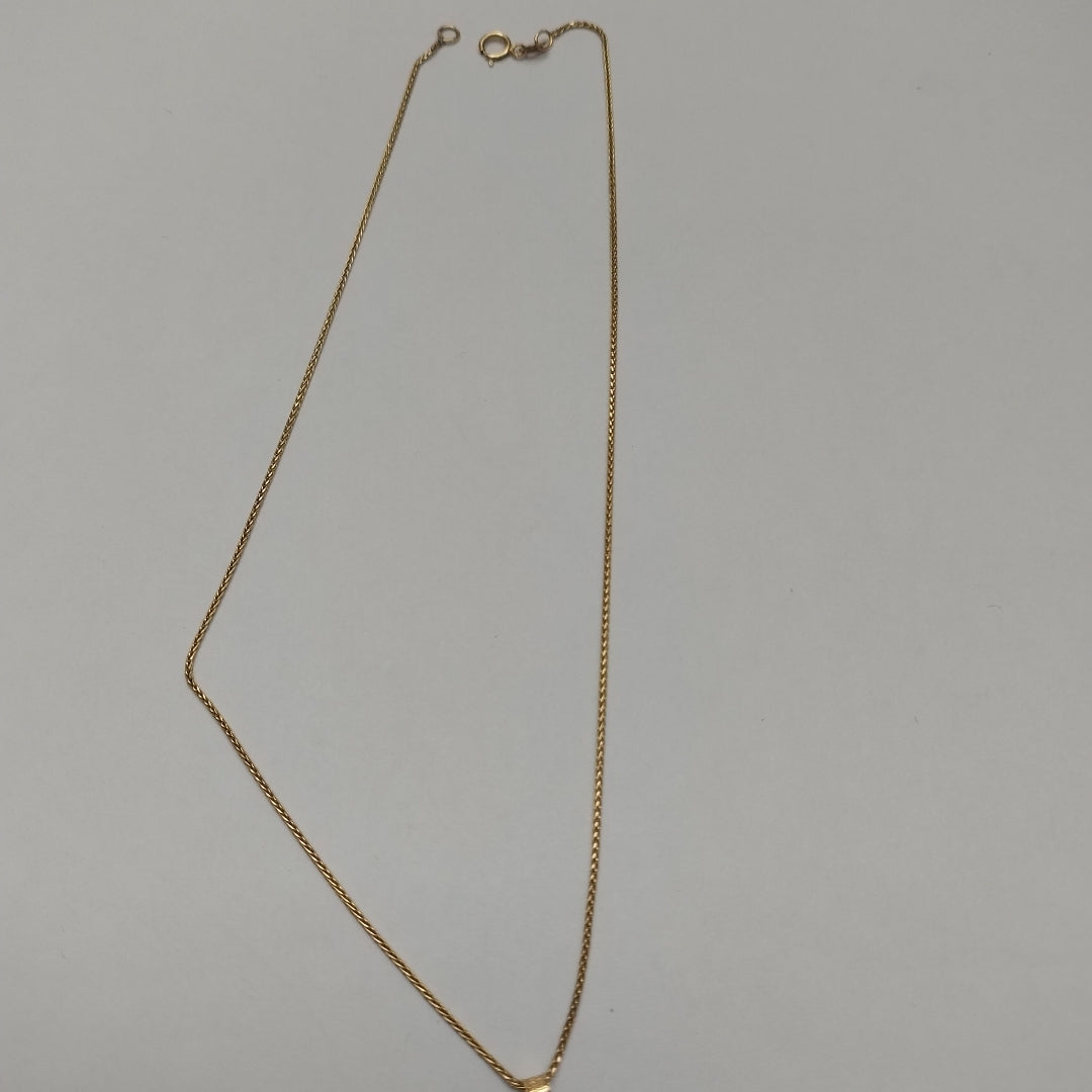 CADENA ORO 10 K 2.3 GRMS (SEMINUEVO)