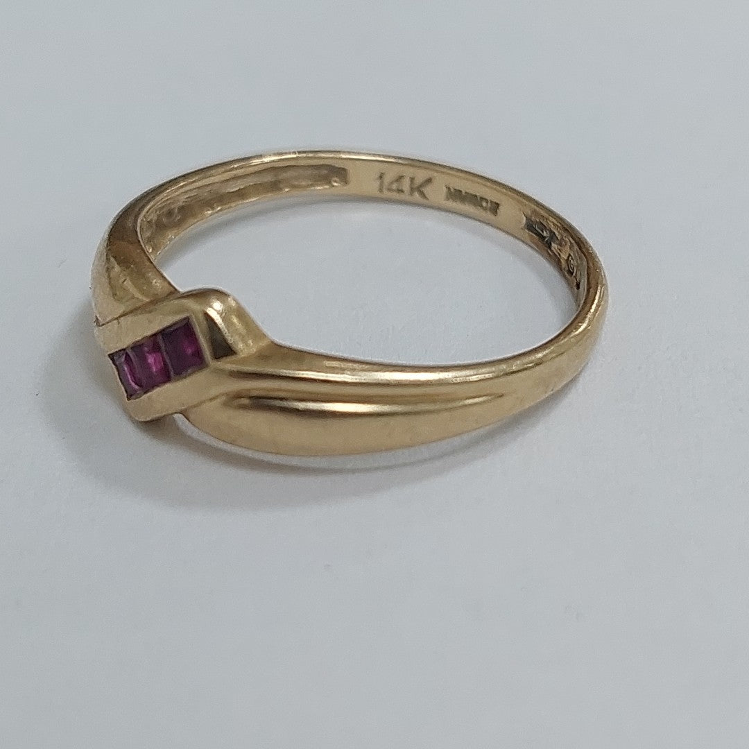 ANILLITO ORO 14 K 1.9 GRMS (SEMINUEVO)