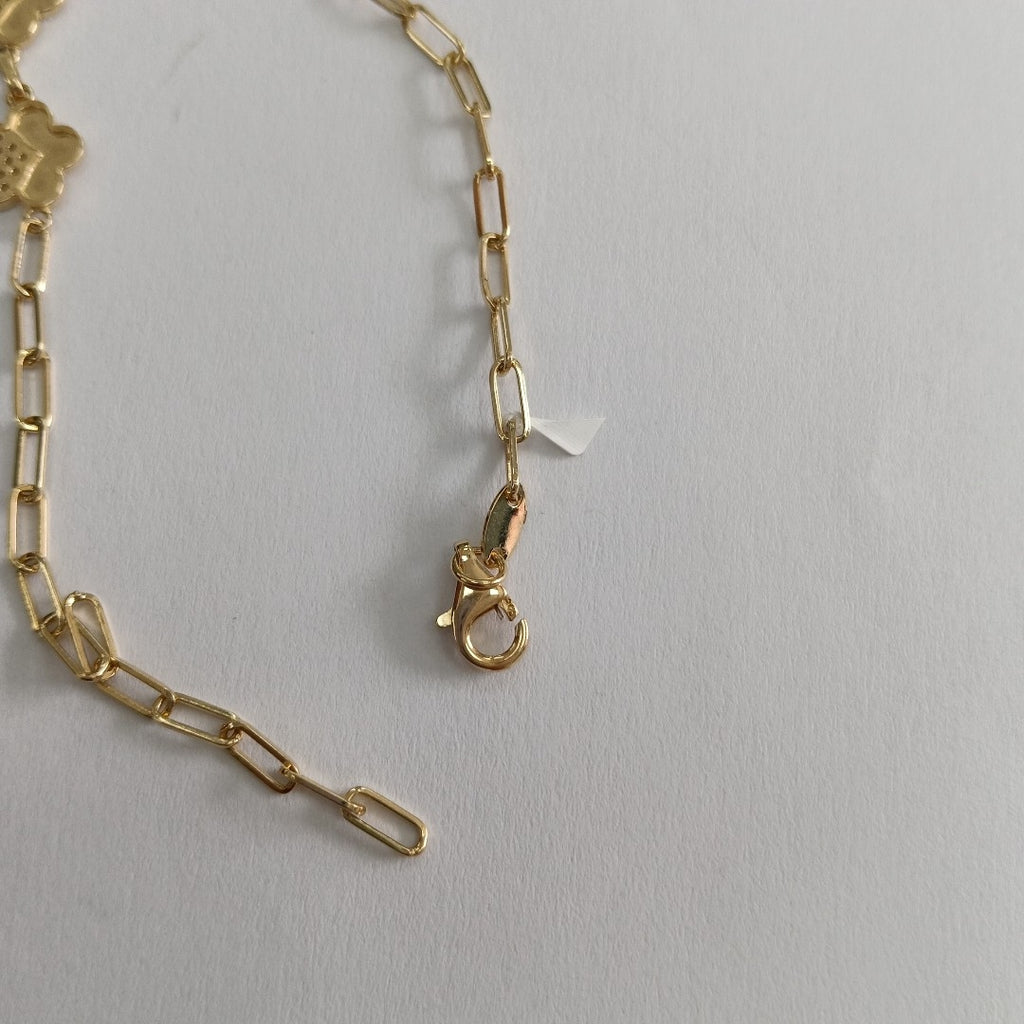 PULSERAS DAMA ORO 14K 3.3 (NUEVO)