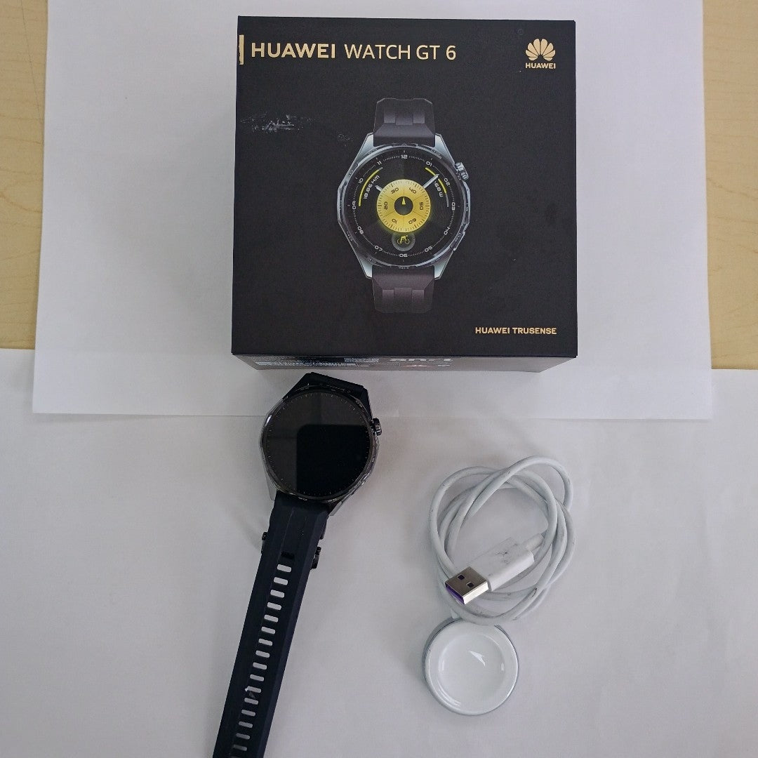 SMARTWATCH HUAWEI WATCH GT 6 ATM-B19 46 MM GPS (SEMINUEVO)