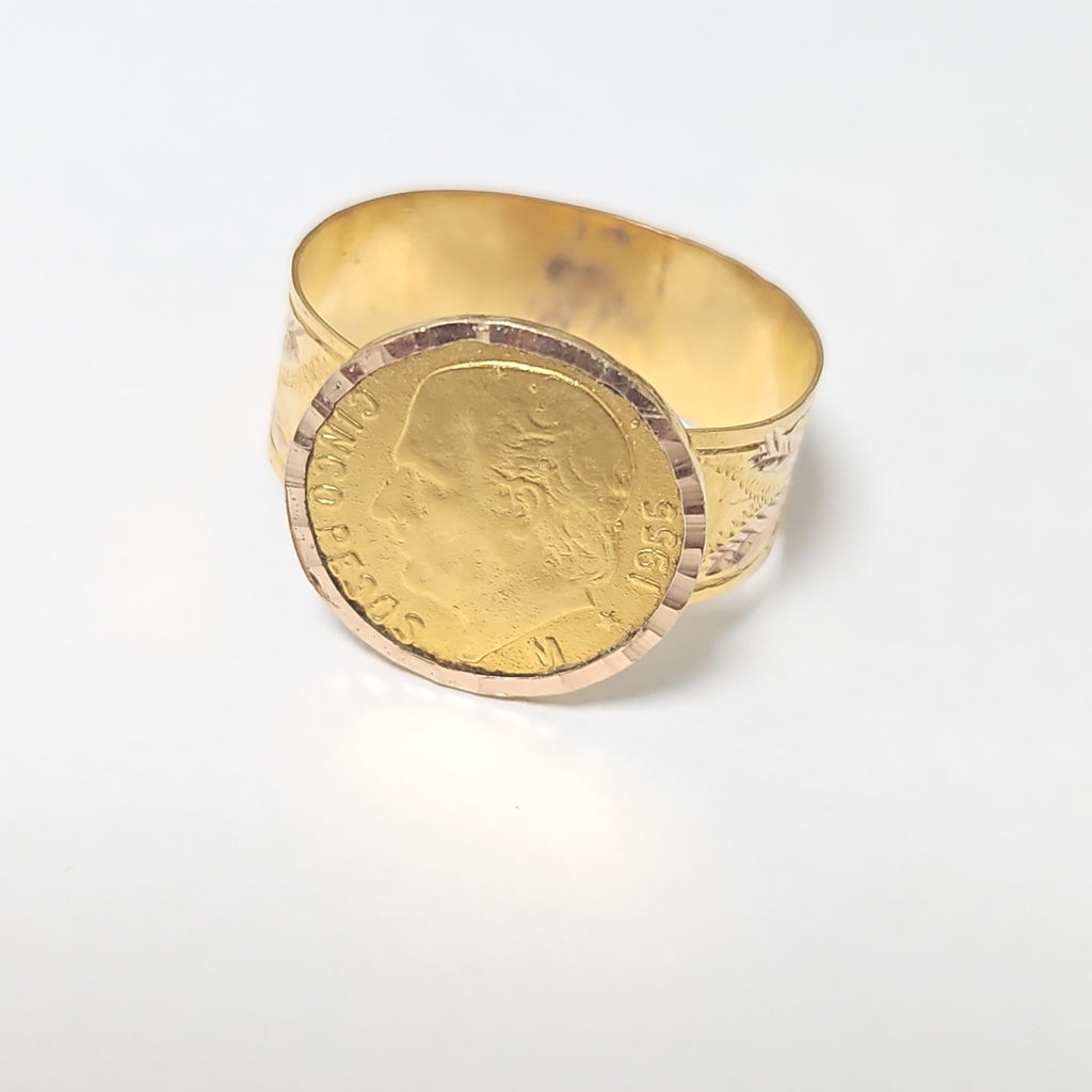 ANILLO ORO 10 K 5.1 GRMS (SEMINUEVO)
