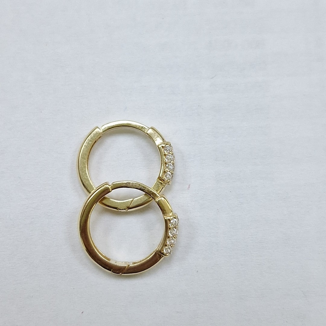HUGGIES ORO 14K 1.4 (NUEVO)